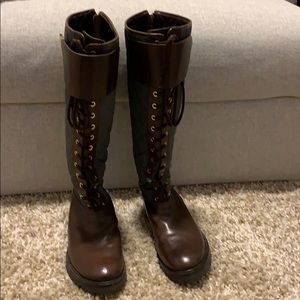 Tory Burch Reagan Quilted Boot